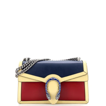 B1321グッチディオニュソスショルダーバッグネイビー+レッド