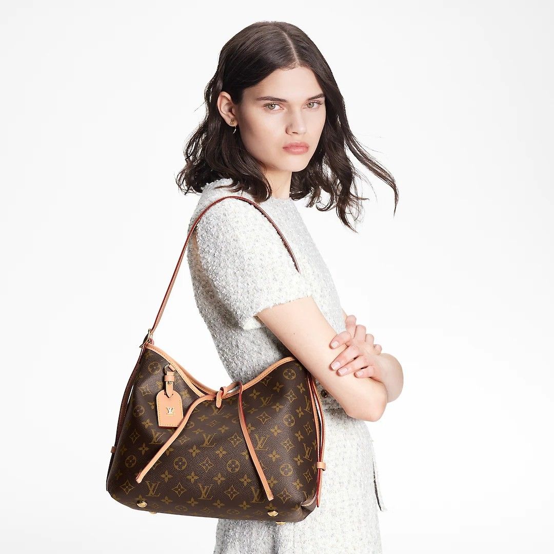 Louis Vuitton Ladies Monogram Carry-All M46203 b275