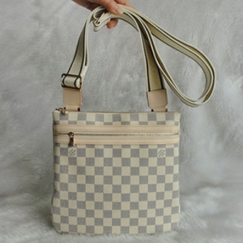 ルイヴィトンN51112ダミエポシェット