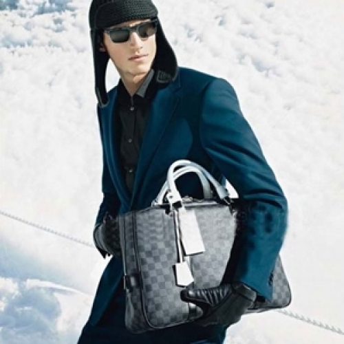 ルイヴィトンN51195ダミエブリーフケース