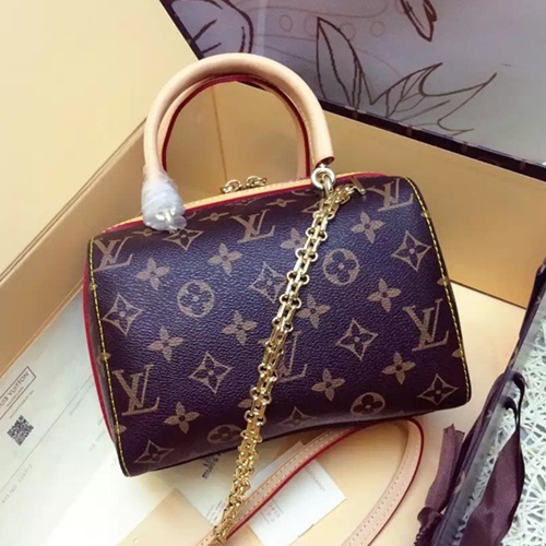 ルイヴィトンレディースバッグモノグラムミニトートバッグ