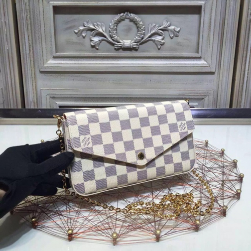 ルイヴィトンポシェットフェリシーレディースバッグN63106,