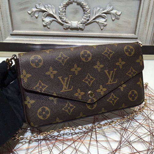 ルイヴィトンポシェットフェリシーレディースバッグN63106,