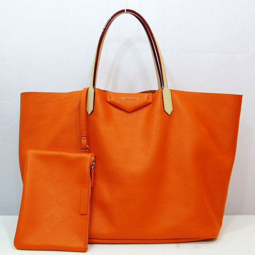 2012/ジバンシィ3C1101ショッパーバッグ(オレンジ)