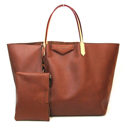 2012/ジバンシィ3C1101ショッパーバッグ(ブラウン)