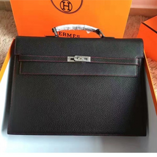 エルメスメンズハンドバッグE058,H2