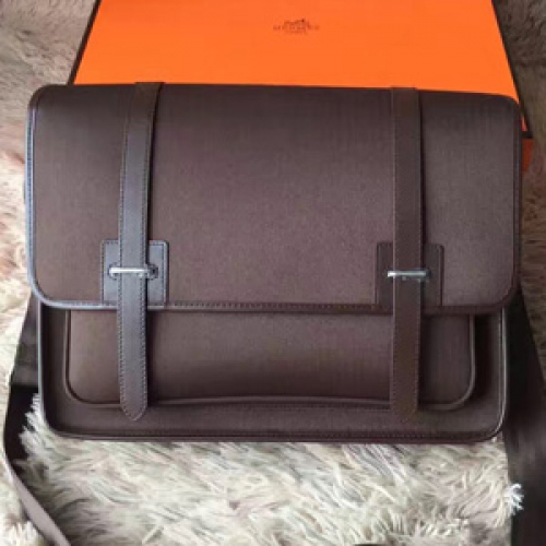 エルメスメンズクロスバッグE105,H2