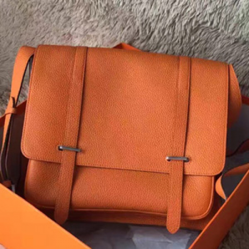 エルメスメンズクロスバッグE122,.H2