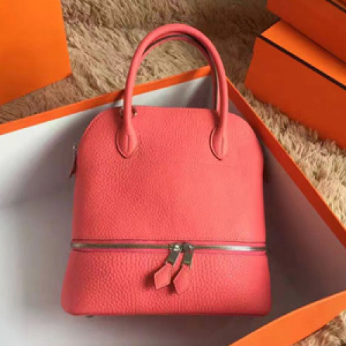 エルメスボリードレディースハンドバッグE135,,H2