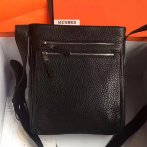 エルメスメンズクロスバッグM150,H2