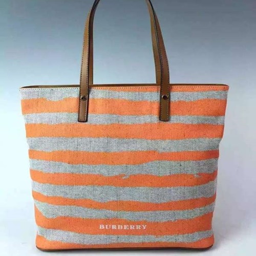 バーバリーレディースショッパーバッグU031,