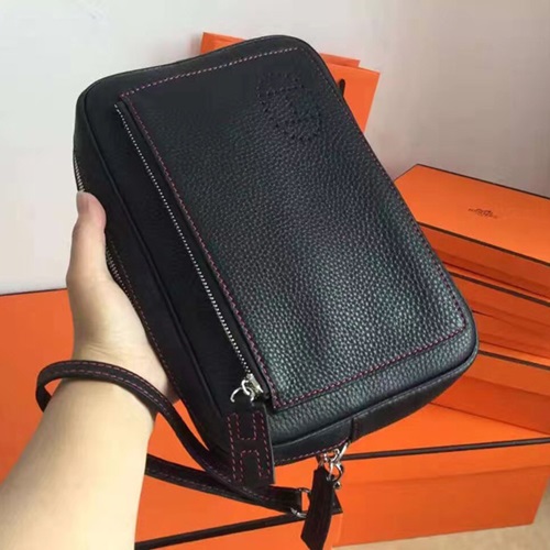 エルメスメンズハンドバッグM020,H2