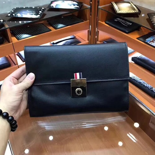 トムブラウンメンズハンドバッグB006