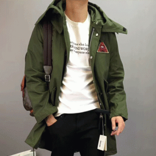 ジバンシィメンズロングコートV004,