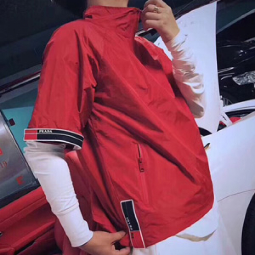 プラダメンズブレーカージャケットR014