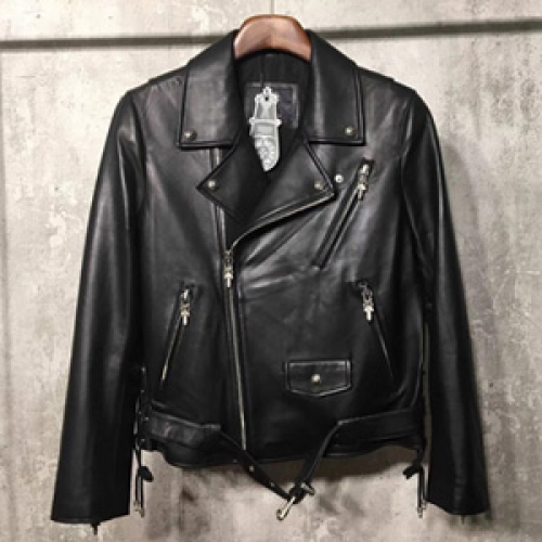 クロムハーツメンズレザージャケットR001,