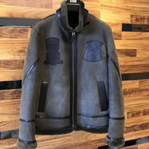 ルイヴィトンメンズレザージャケットV003