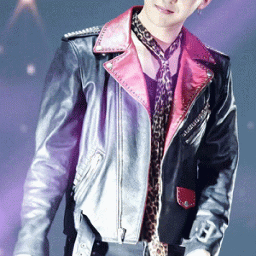 サンローランラムスキンレザージャケットL004,