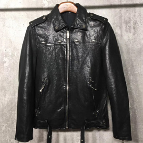ヴェルサーチェメンズレザージャケットC001,