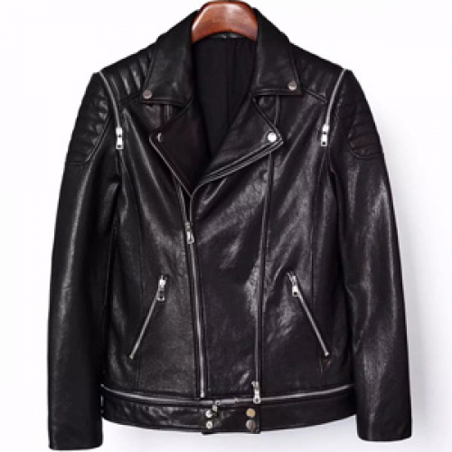 バルマンメンズラムスキンレザージャケットM003,