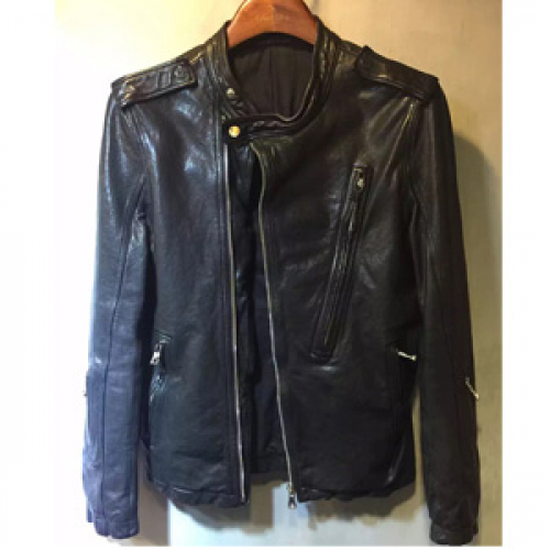 バルマンメンズラムスキンレザージャケットM004,