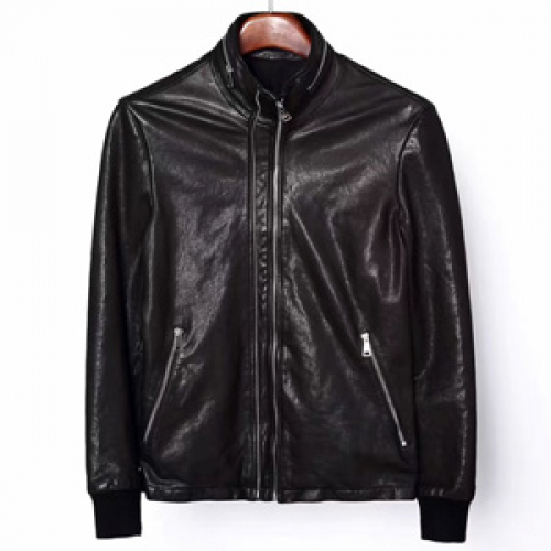 バルマンメンズラムスキンレザージャケットM005,