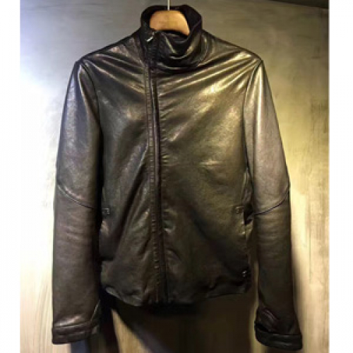 バルマンメンズラムスキンレザージャケットM007,