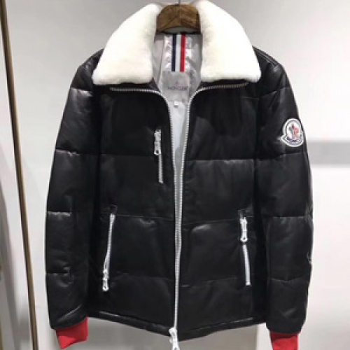モンクレールメンズラムスキンパディングジャケットC001