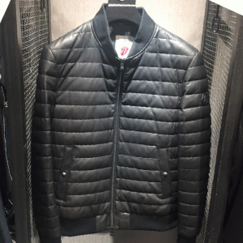 モンクレールメンズレザージャケットC004,M6