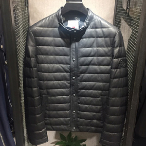 モンクレールメンズレザージャケットC005,M6