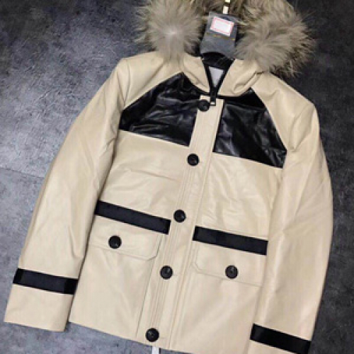 モンクレールメンズラムスキンパディングジャケットC007,M6