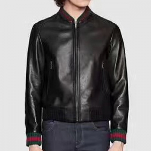 グッチメンズレザージャケットU008,