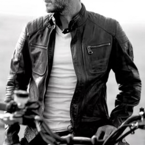 ドルチェ＆ガッバーナラムスキンレザージャケットG001,