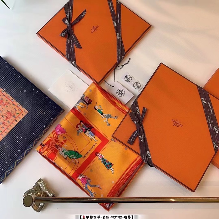 エルメスレディースシルクニットC004