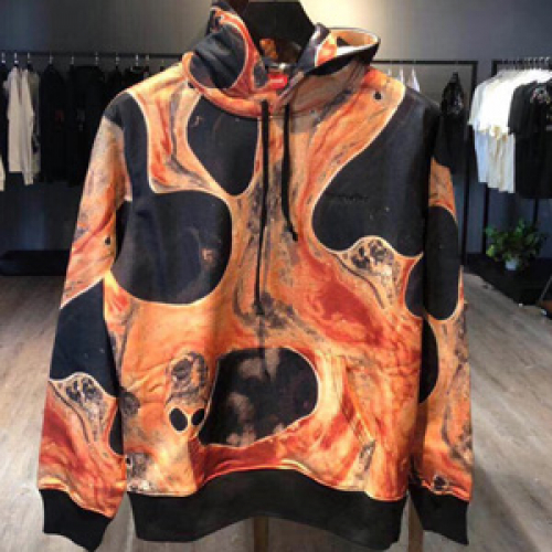 シュプリームユニセックスフーディP006,N9