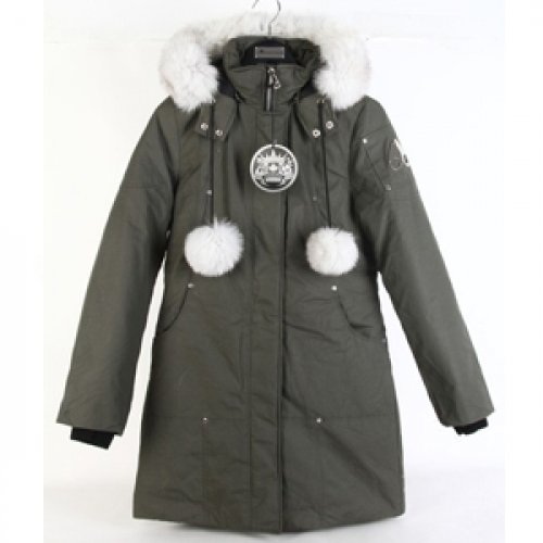 ムースナックルズレディースパディングジャケットK014