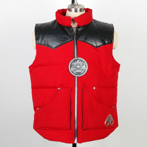 ムースナックルズメンズパディングベストK015,