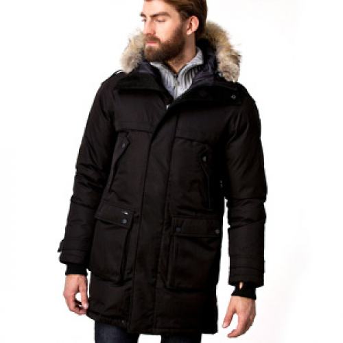 ノービスヤテシメンズパディングジャケットB003,ブラック,