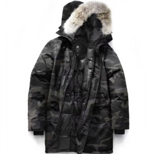 カナダグースメンズランフォードパーカーG006,