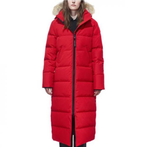 カナダグースレディースパーカーG008