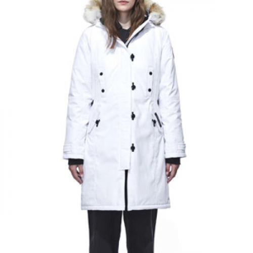 カナダグースレディースパーカーG008,.