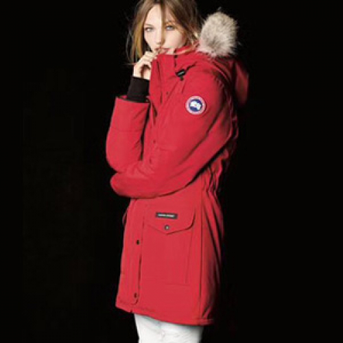 カナダグースレディースパーカーG009