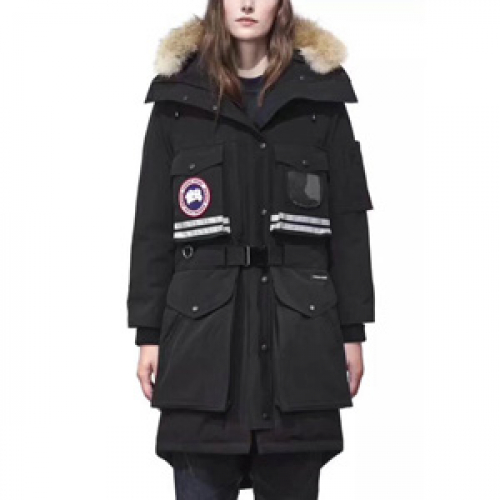 カナダグースレディースパディングジャケットG014