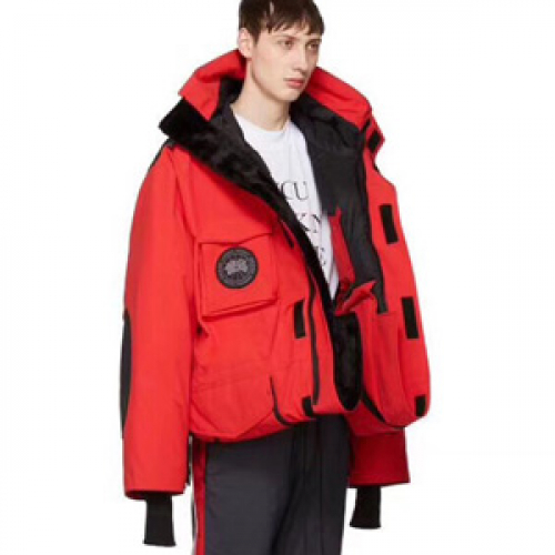 カナダグース+ヴェトモンユニセックスパディングジャケットG015,,