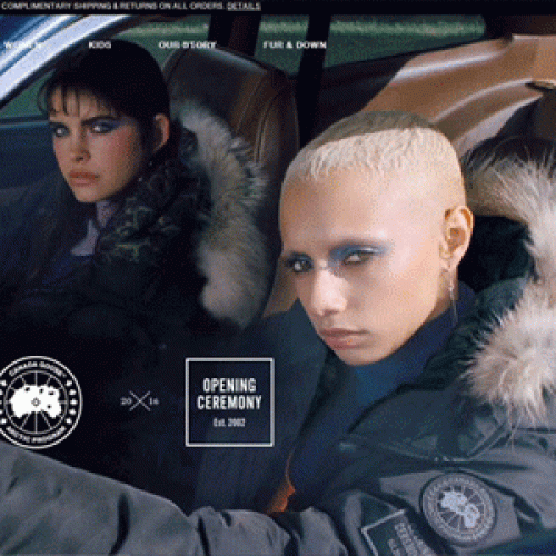 カナダグースランフォードパーカーメンズパディングジャケットG019,