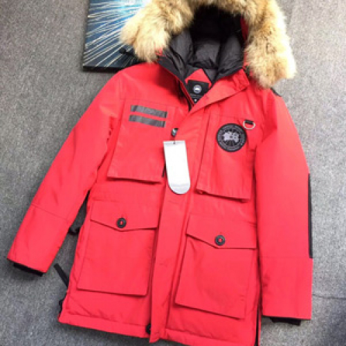 カナダグースメンズパディングジャケットG022,,M6