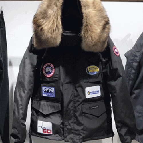 カナダグースメンズパディングジャケットG023