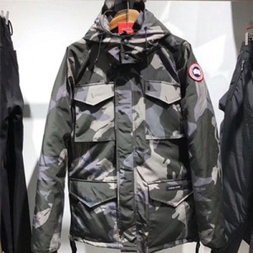 カナダグースメンズパディングジャケットG024