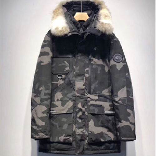 カナダグースメンズパディングジャケットG026