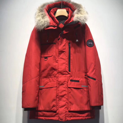 カナダグースメンズパディングジャケットG027